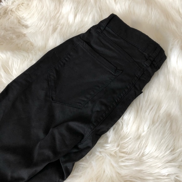 FN black canopy jeans pants - Picture 5 of 5